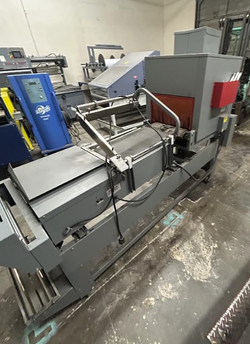 Seal-A-Tron L-Bar Sealer (Used) Item # UE-012126A