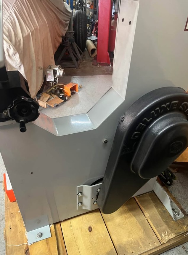 M30-AST Deluxe Wire Stitcher (Used) Item # UE-012126D