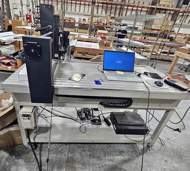 Vision 2550 CNC Router with Quill Braille Option (Used) Item # UE-012126E