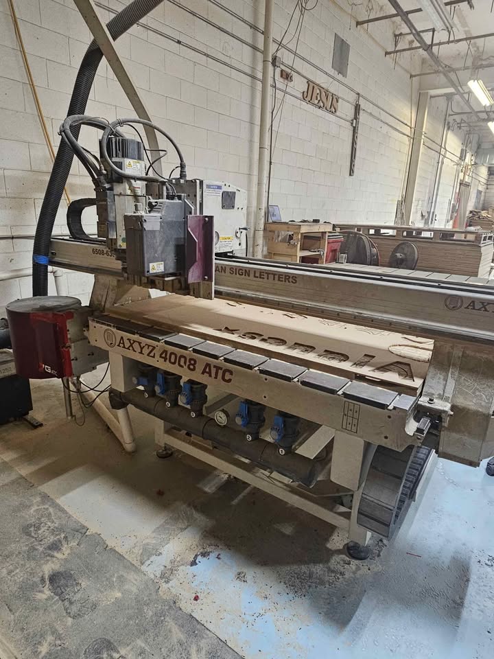 AXYZ 4008 ATC 5×8′ CNC Router (Used) Item # UE-012326A