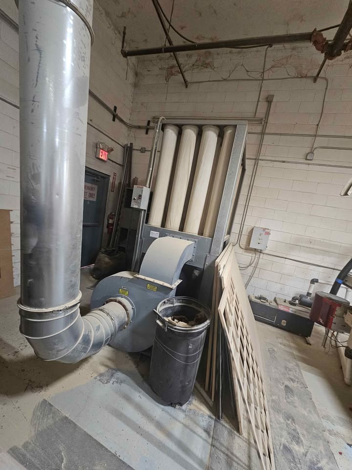 AXYZ 4008 ATC 5×8′ CNC Router (Used) Item # UE-012326A