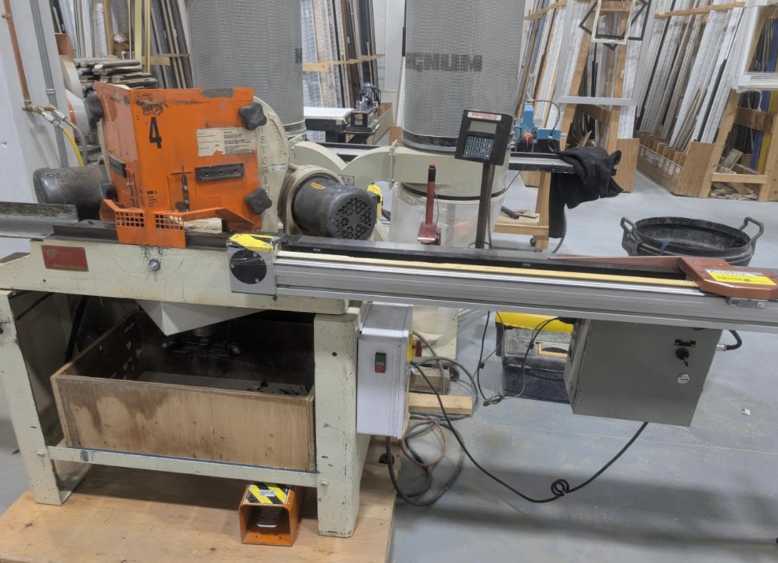 Pistorius MN200 / MN-200 Double Miter Saw w/Accu-Stop (Used) Item # UE-012526B