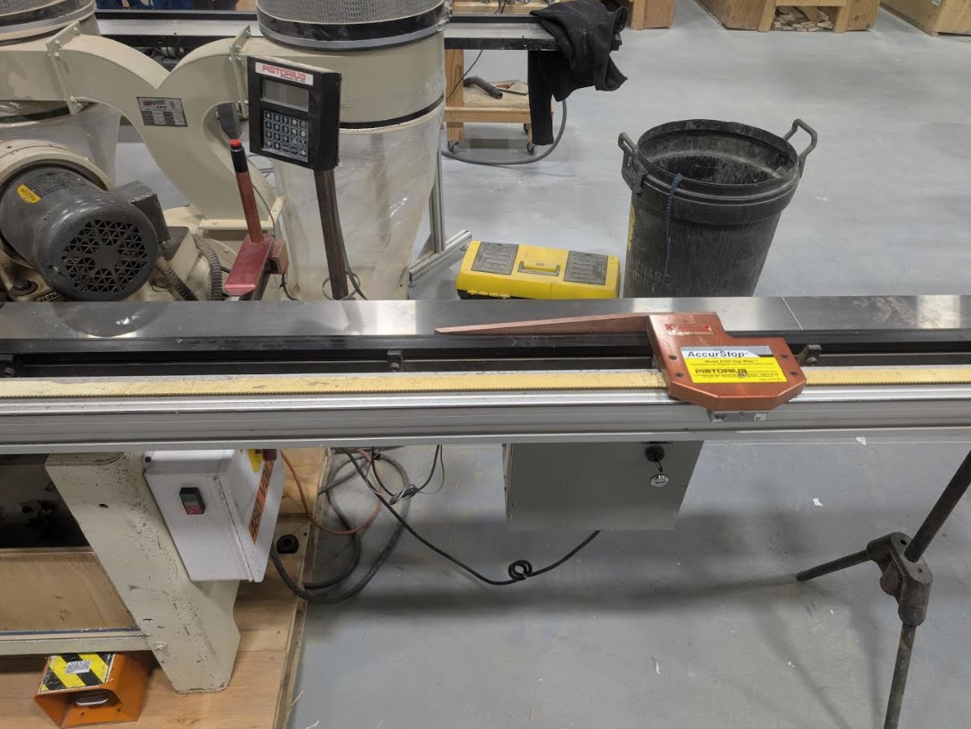 Pistorius MN200 / MN-200 Double Miter Saw w/Accu-Stop (Used) Item # UE-012526B