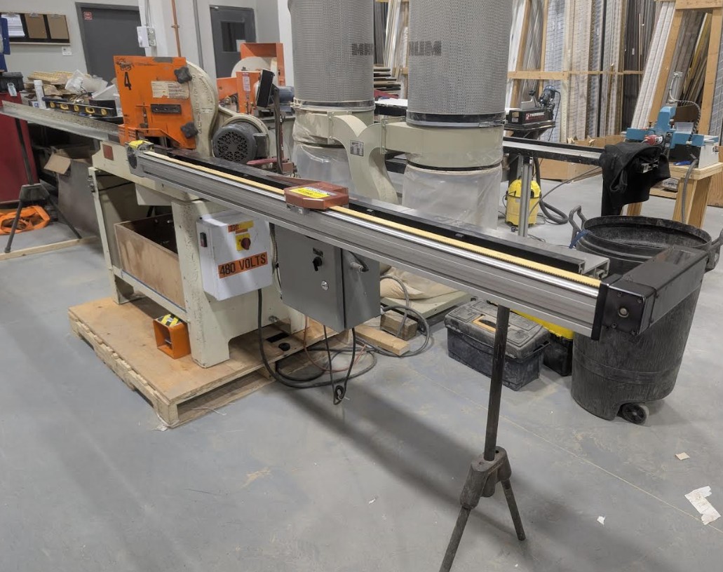 Pistorius MN200 / MN-200 Double Miter Saw w/Accu-Stop (Used) Item # UE-012526B