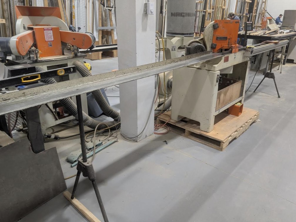 Pistorius MN200 / MN-200 Double Miter Saw w/Accu-Stop (Used) Item # UE-012526B