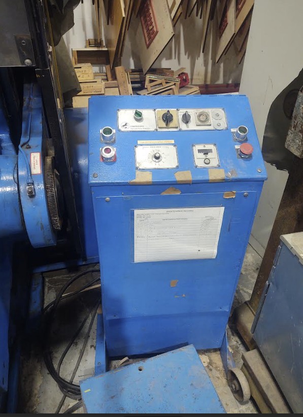 Thomson Value Line VL-10 41″ x 58″ Clamshell Die Cutter (Used) Item # UE-012626C