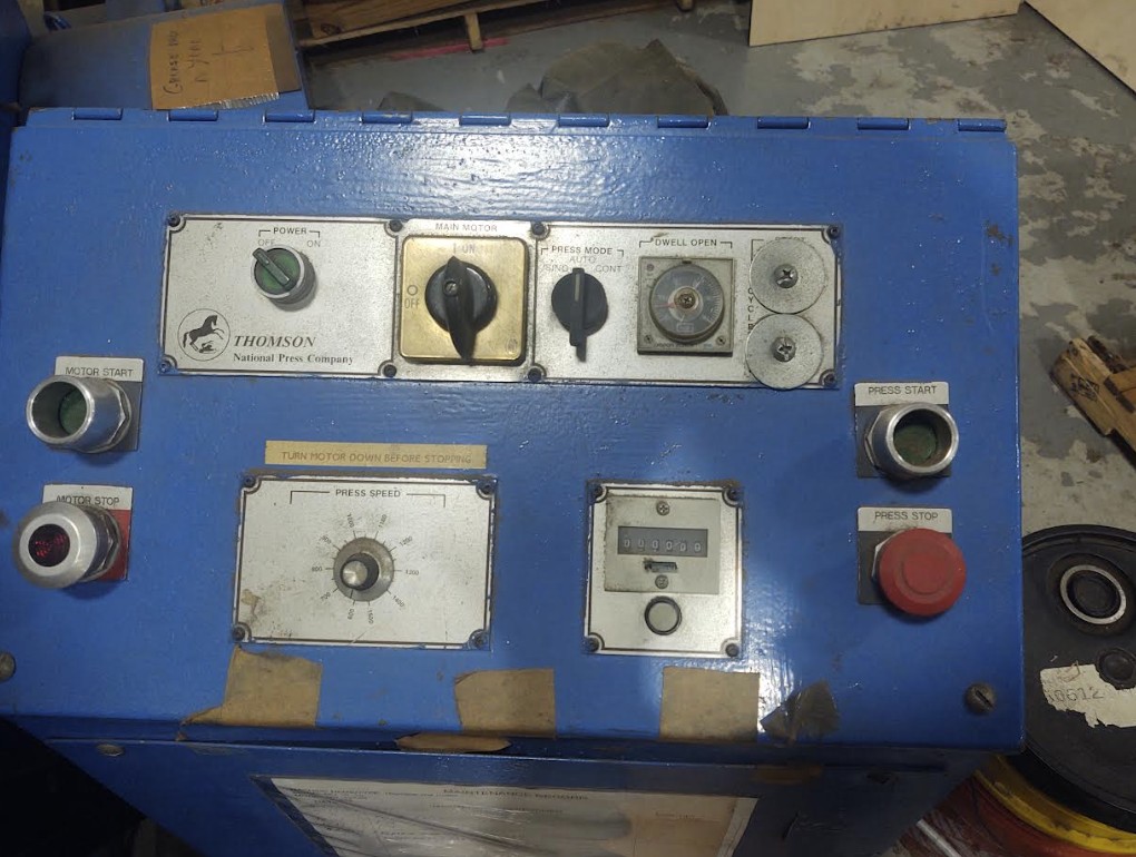 Thomson Value Line VL-10 41″ x 58″ Clamshell Die Cutter (Used) Item # UE-012626C