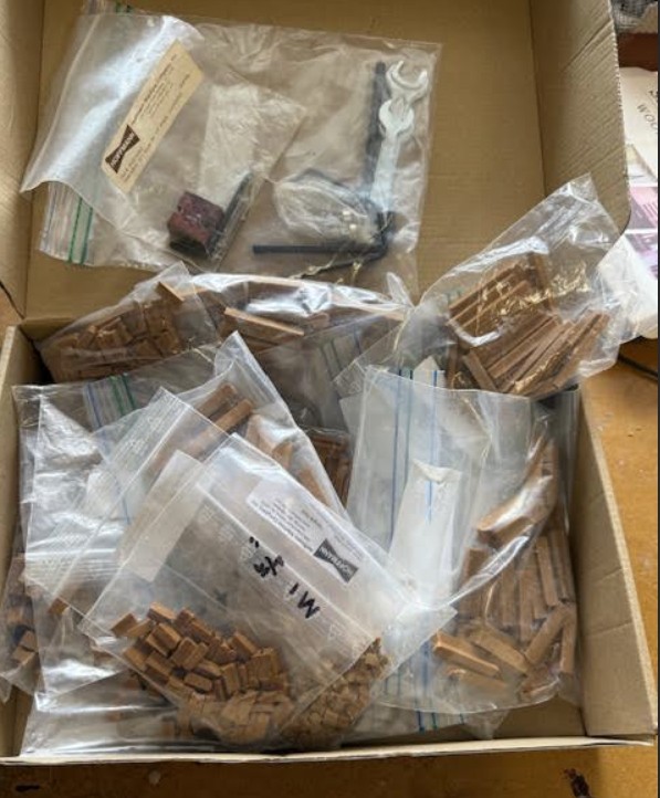 Hoffmann X-20 Manual Dovetail Routing Machine (Used) Item # UE-012626E