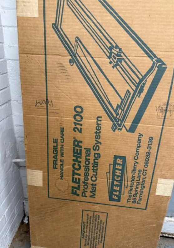 Fletcher 2100 60″ Mat Cutter (Used) Item # UE-012626F