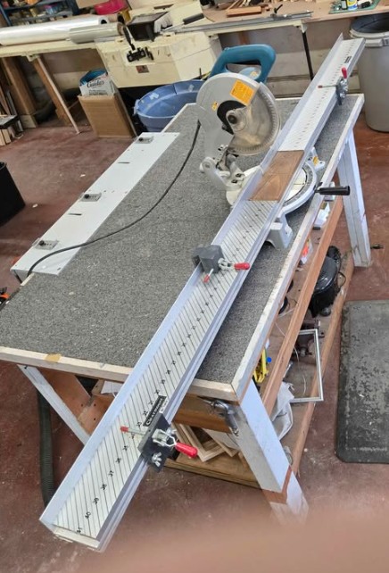 Clearmount Complete Measuring System / Makita 10″ Saw (Used) Item # UE-012626G