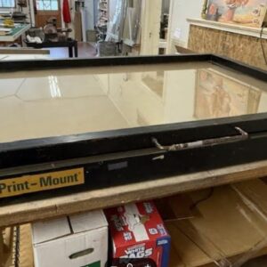 Used Print Mount Vacuum Press