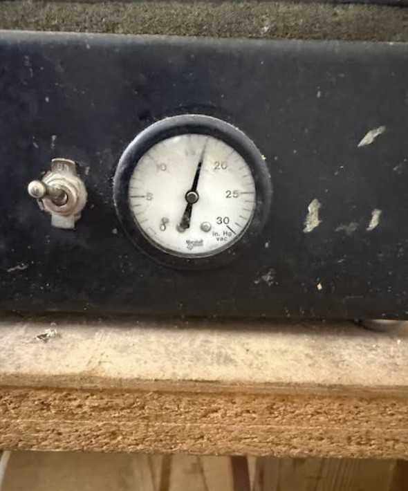 Print Mount Model PM-64 44×64″ Cold Vacuum Press (Used) Item # UE-012726B