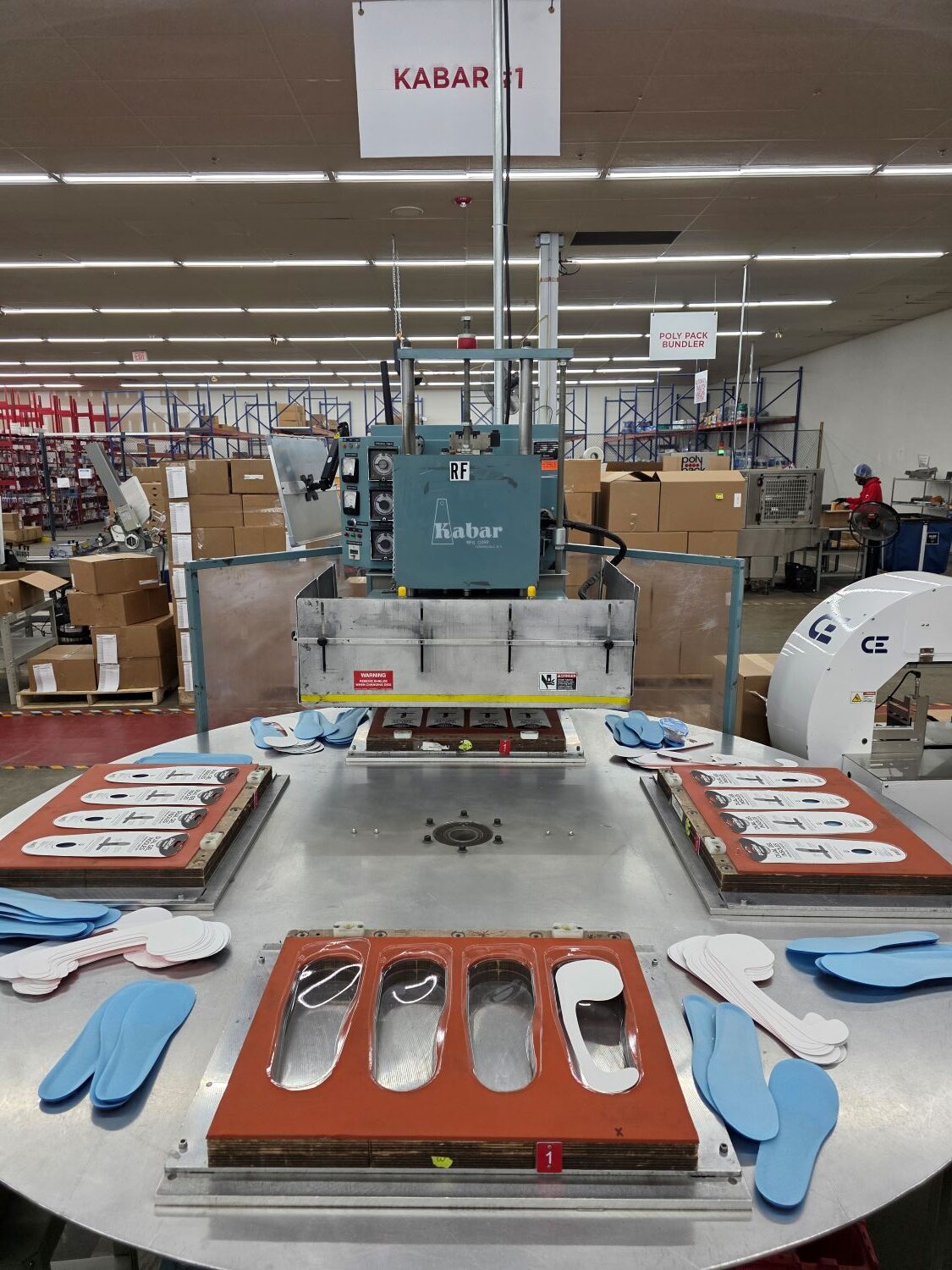 Cosmos Kabar RF Clamshell Blister Sealer Model # 10000FS (Used) Item # UE-012726D