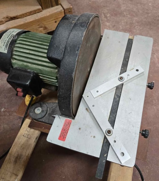 CM Miter / Miter 12″ Disc Sander – Electric (Used) Item # UE-012726E