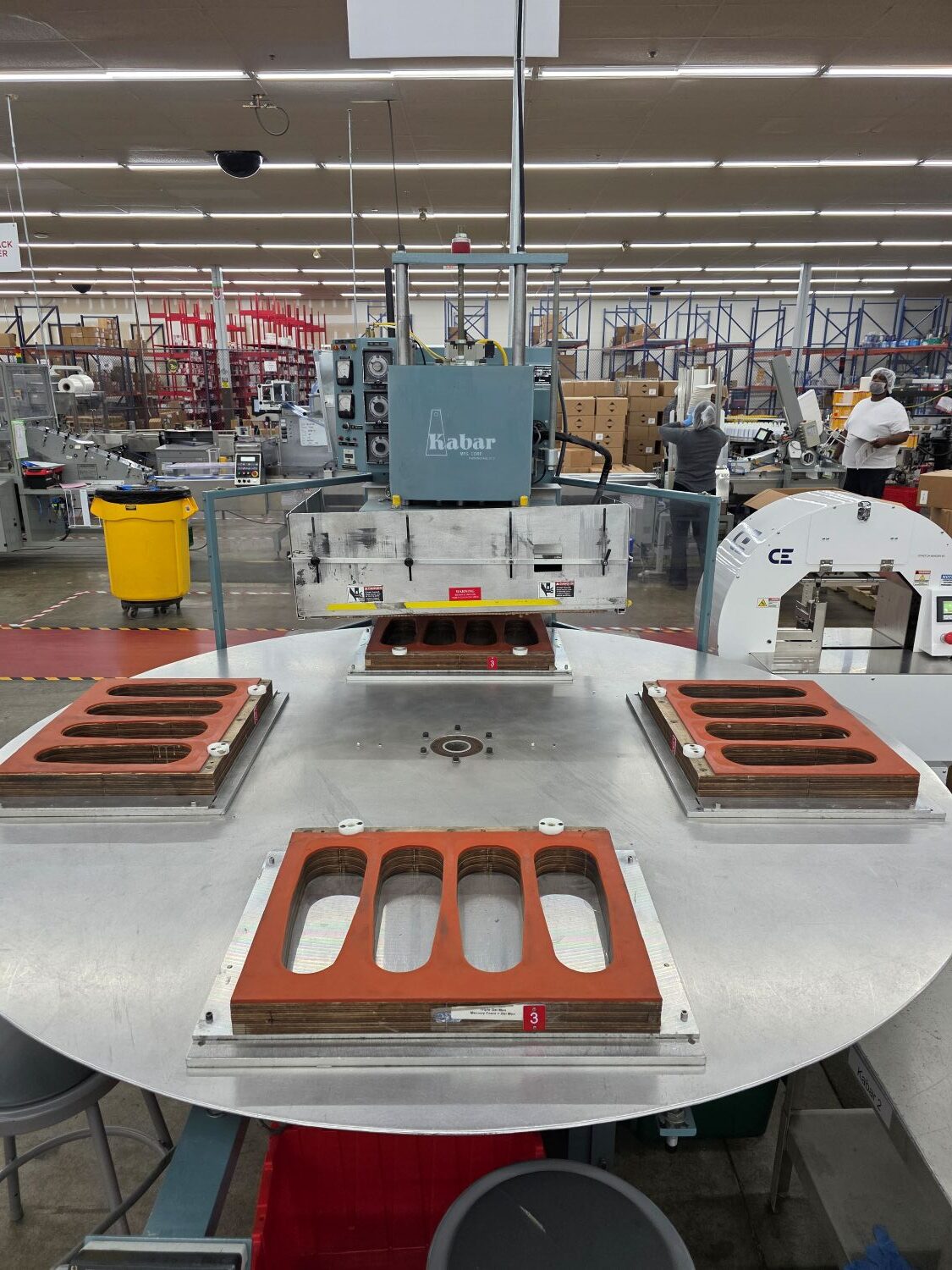 Cosmos Kabar RF Clamshell Blister Sealer Model # 15000FS (Used) Item # UE-012726F