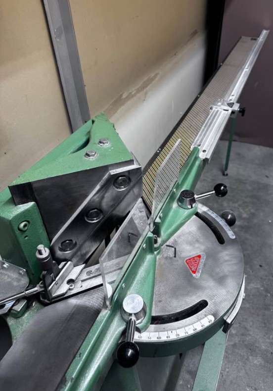 Morso F Chopper w/Deluxe Measuring Table (Used) Item # UE-012926A