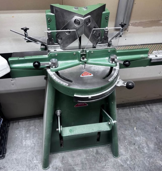 Morso F Chopper w/Deluxe Measuring Table (Used) Item # UE-012926A