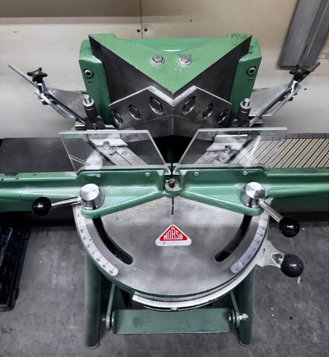 Morso F Chopper w/Deluxe Measuring Table (Used) Item # UE-012926A