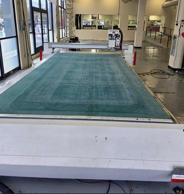 Colex Sharpcut SX1732 5×10 Flatbed Cutter (Used) Item # UE-012726A