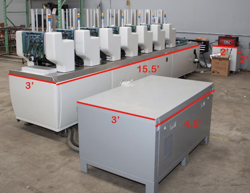 Bell & Howell Producer 16 Mail Inserter Machine (Used) Item # UE-123125B