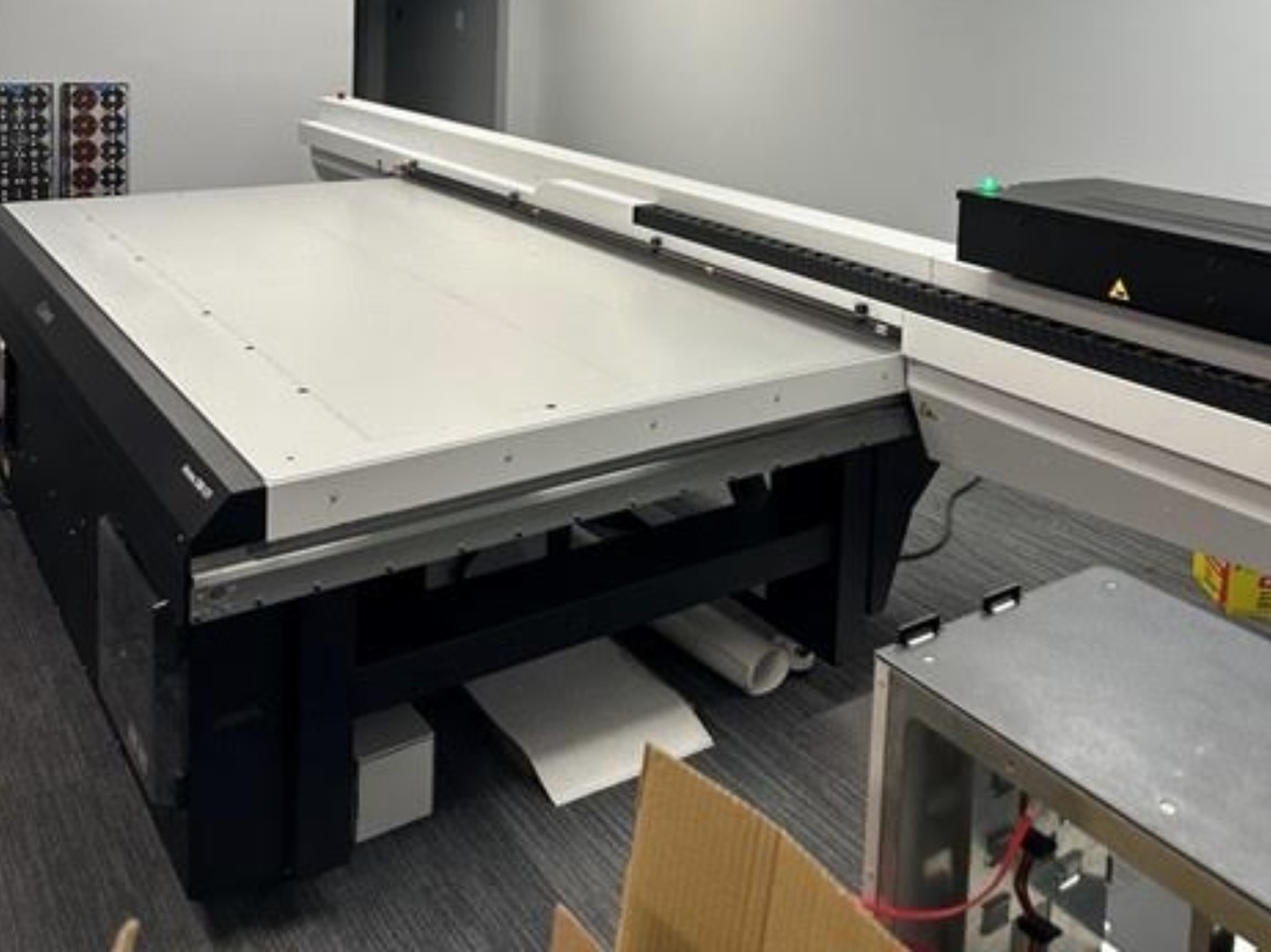 Canon Océ Arizona 2340 GTF Wide Format UV LED Inkjet Printer (Used) Item # UE-123125C