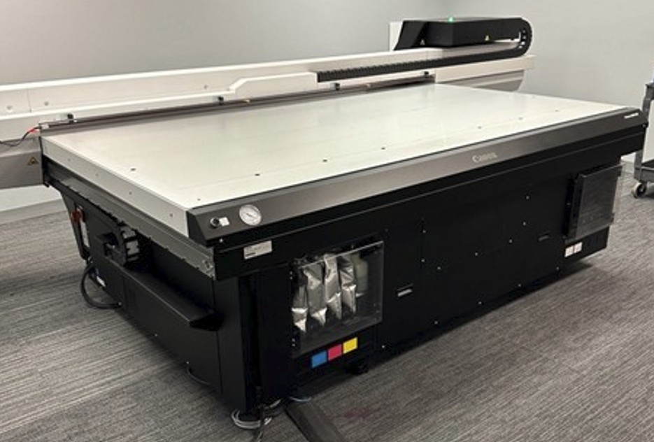 Canon Océ Arizona 2340 GTF Wide Format UV LED Inkjet Printer (Used) Item # UE-123125C