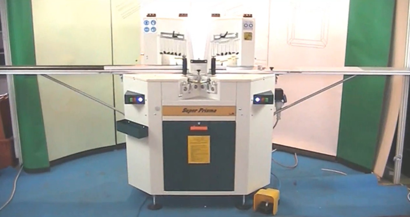 Brevetti Super Prisma Double Miter Saw (New) Item # TM-104150