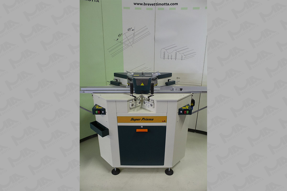 Brevetti Super Prisma Double Miter Saw (New) Item # TM-104210