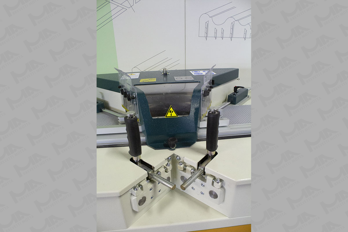 Brevetti Super Prisma Double Miter Saw (New) Item # TM-104210