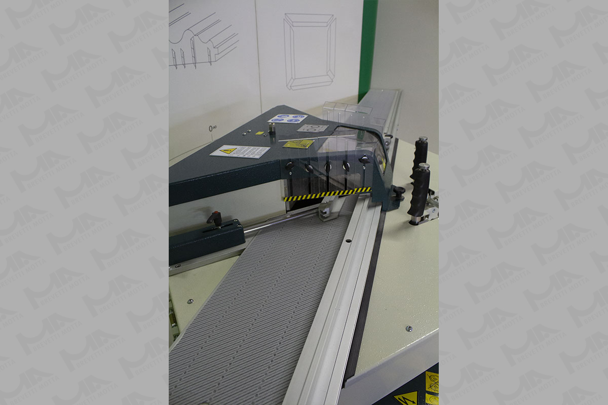 Brevetti Super Prisma Double Miter Saw (New) Item # TM-104210