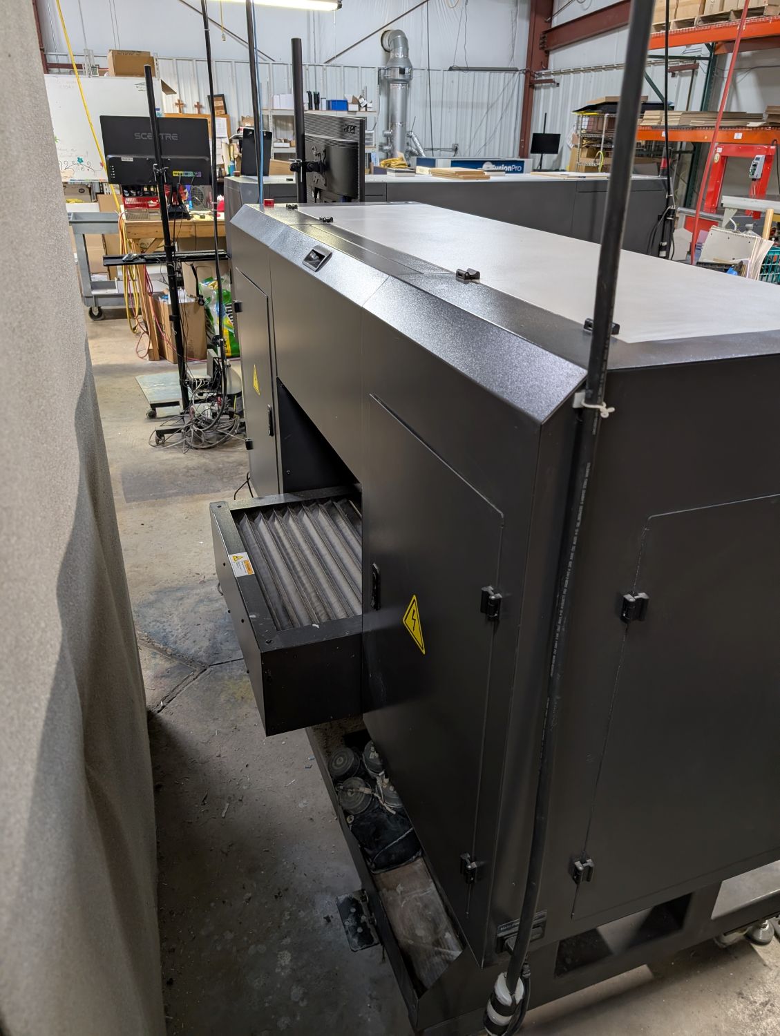 FJET24 Gen 2 Industrial inkjet Printer (Used) Item # UE-020426A