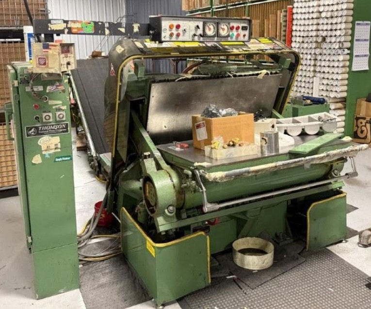 Thomson Style 28” x 41” 11-10-8-7 AC-GD Clam Shell Die Cutter (Used) Item # UE-020426C