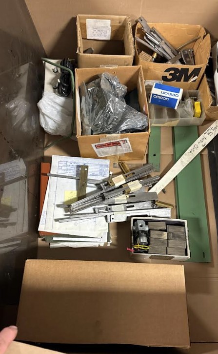 Thomson Style 28” x 41” 11-10-8-7 AC-GD Clam Shell Die Cutter (Used) Item # UE-020426C