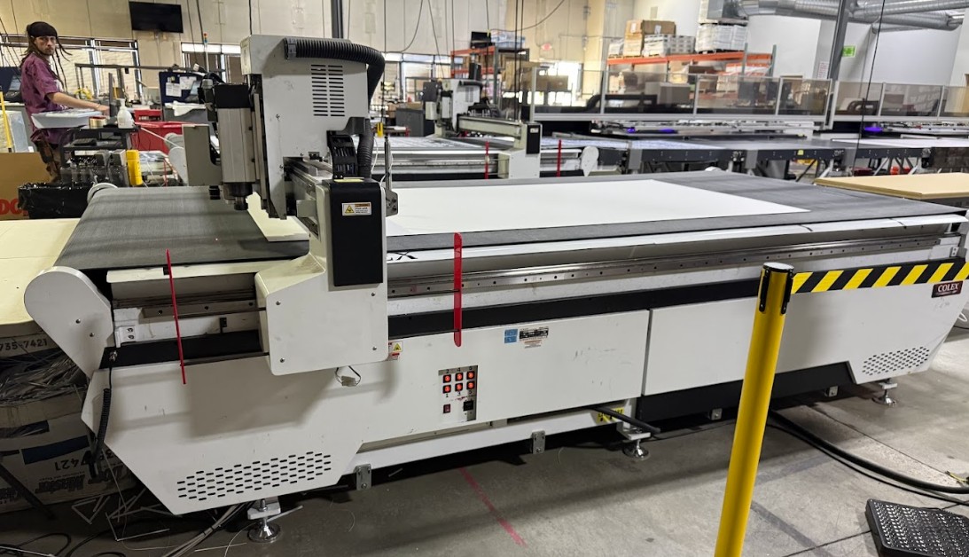 Colex Sharpcut SX1732 5×10 Flatbed Cutter (Used) Item # UE-020526A