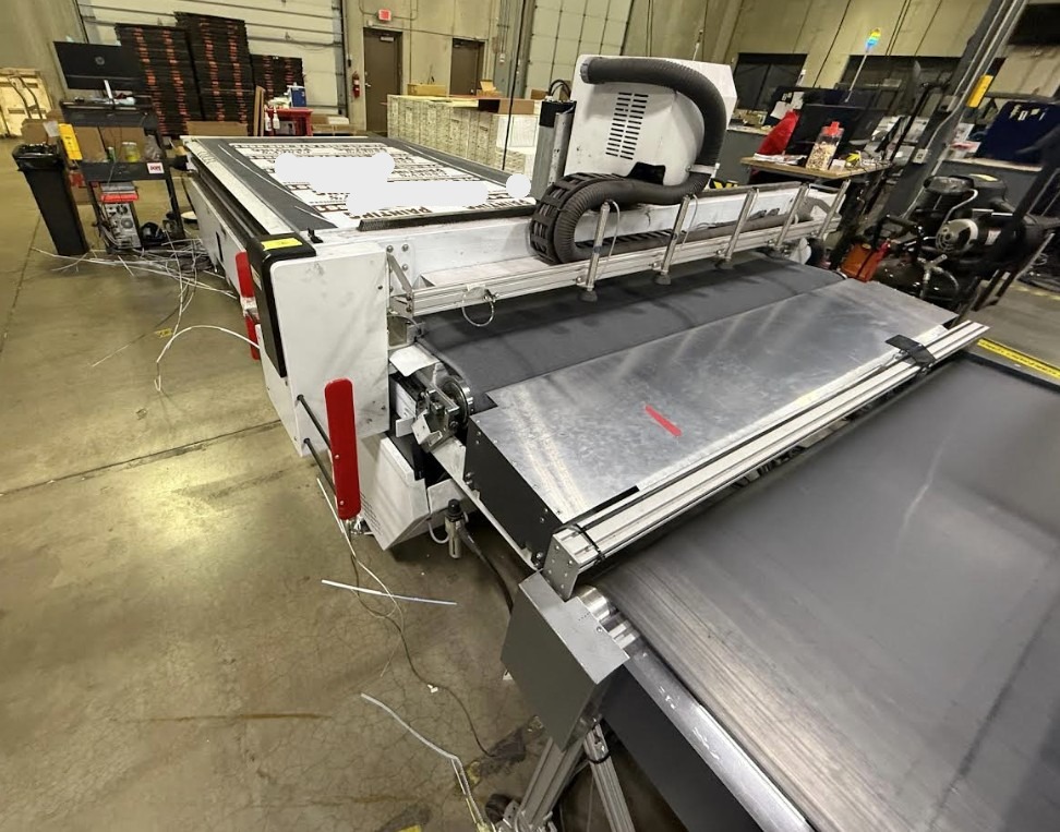 Colex Sharpcut SX1732 5×10 Flatbed Cutter (Used) Item # UE-020526B