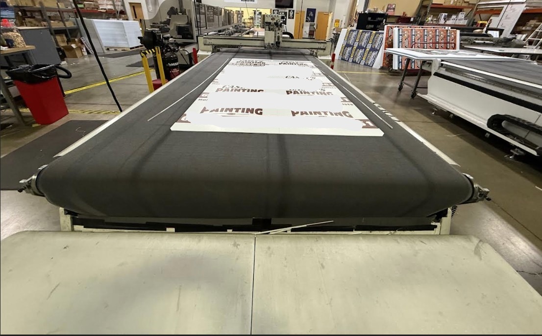 Colex Sharpcut SX1732 5×10 Flatbed Cutter (Used) Item # UE-020526B