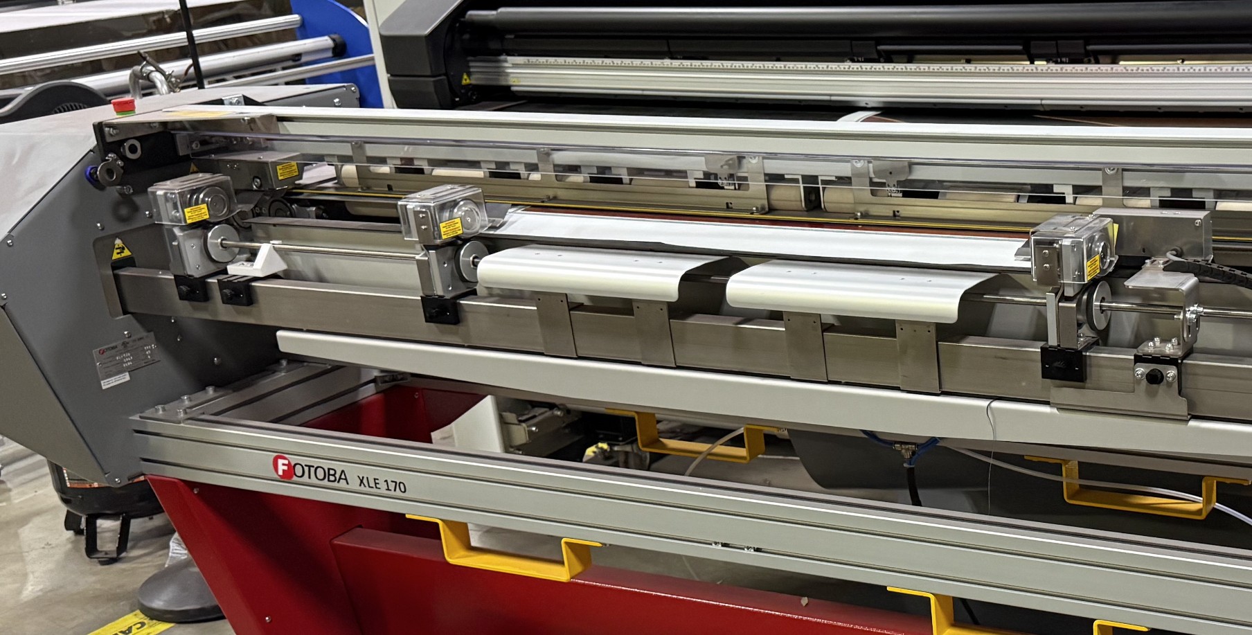 Fotoba XLE 170 High Speed X/Y Cutter (Used) Item # UE-020526C