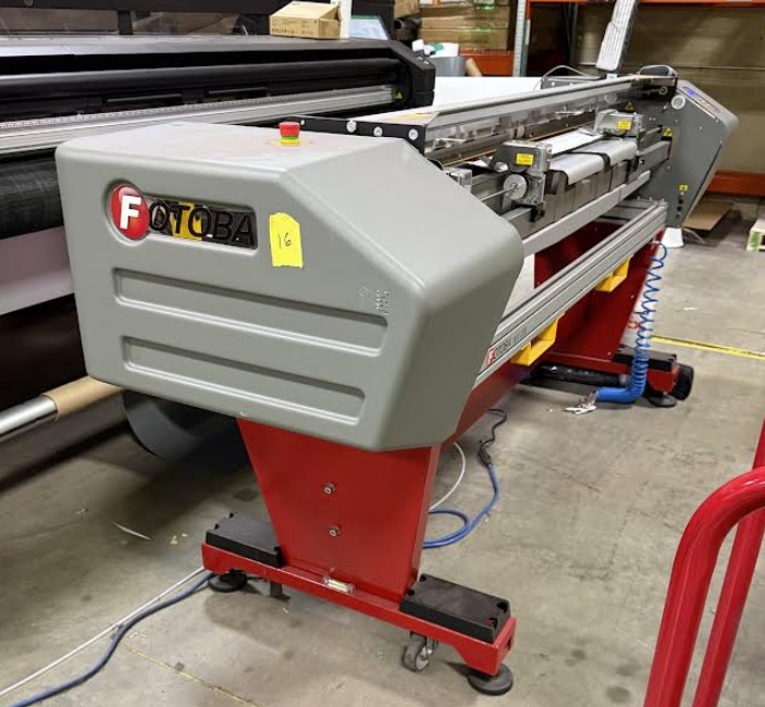 Fotoba XLE 170 High Speed X/Y Cutter (Used) Item # UE-020526C
