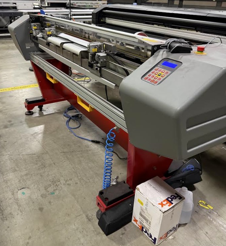 Fotoba XLE 170 High Speed X/Y Cutter (Used) Item # UE-020526C