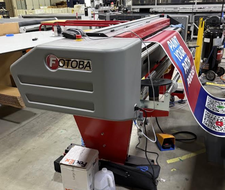 Fotoba XLE 170 High Speed X/Y Cutter (Used) Item # UE-020526C