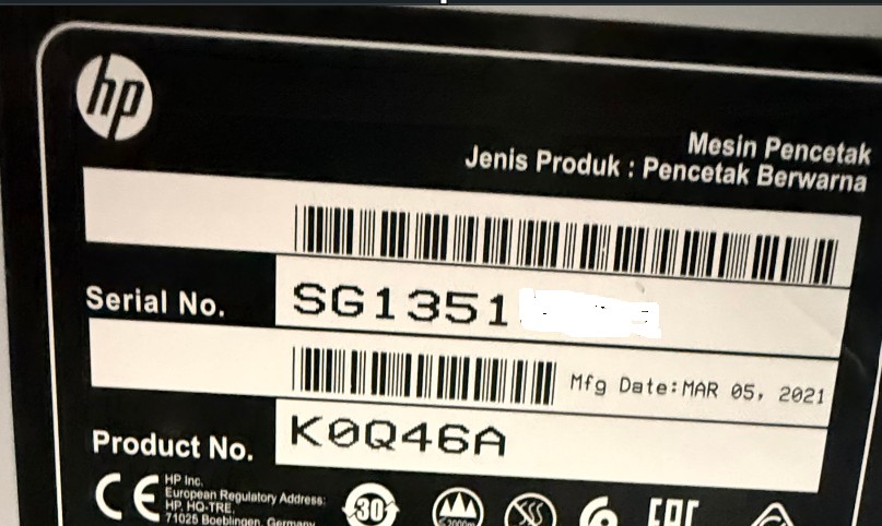 HP Latex R2000 Plus Printer (Used) Item # UE-021126B