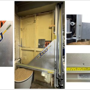 Used Fletcher 3000 Multi-Material Cutter for Sale