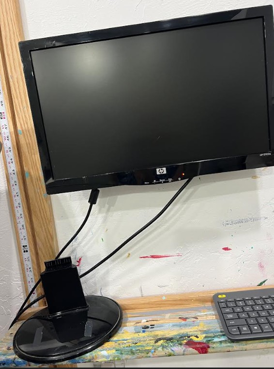 Wizard 8000 CMC Computerized Mat Cutter w/ Stand (Used) Item # UE-021626B