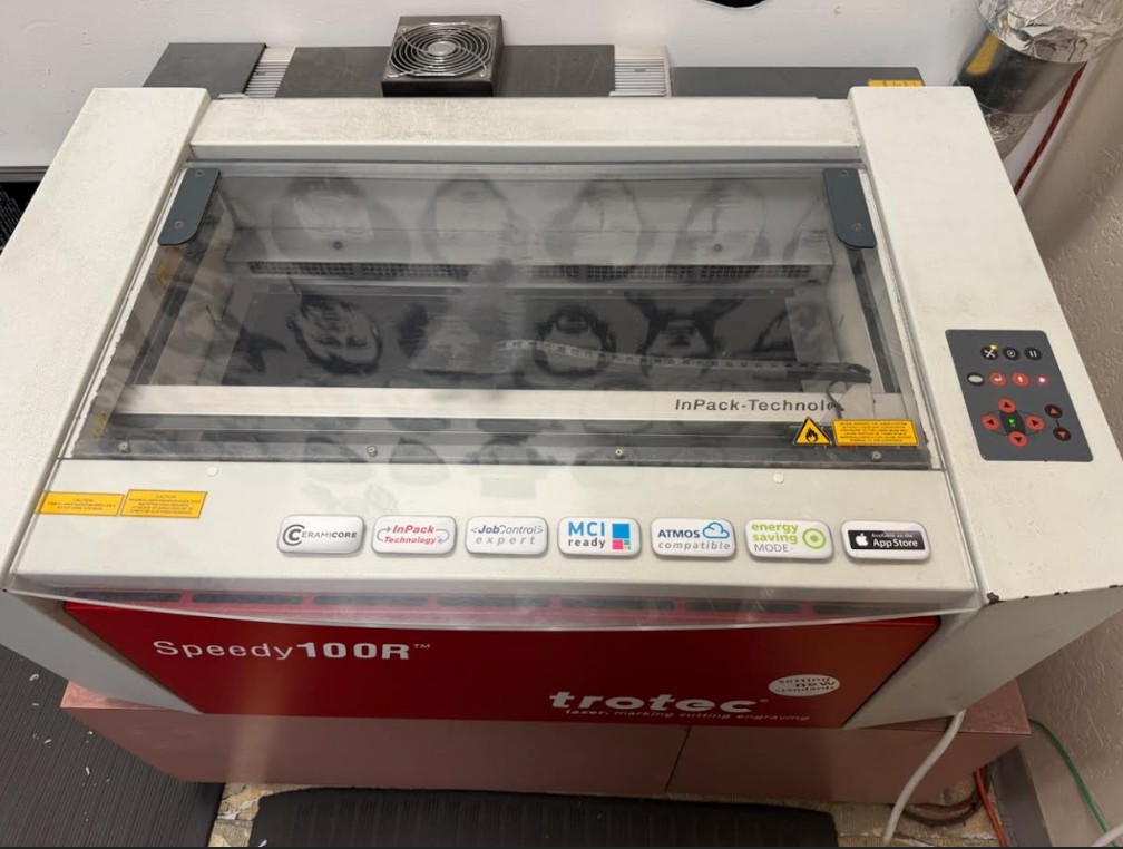 Trotec Speedy 100R 50 Watt CO2 Laser Engraver (Used) Item # UE-021726A