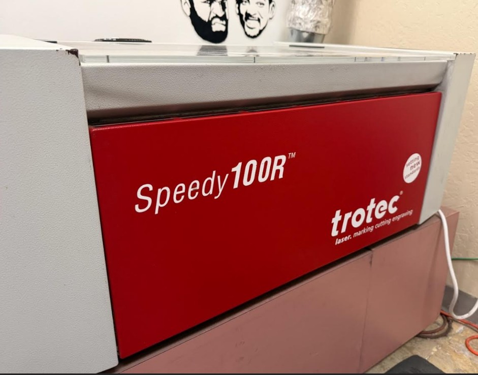 Trotec Speedy 100R 50 Watt CO2 Laser Engraver (Used) Item # UE-021726A