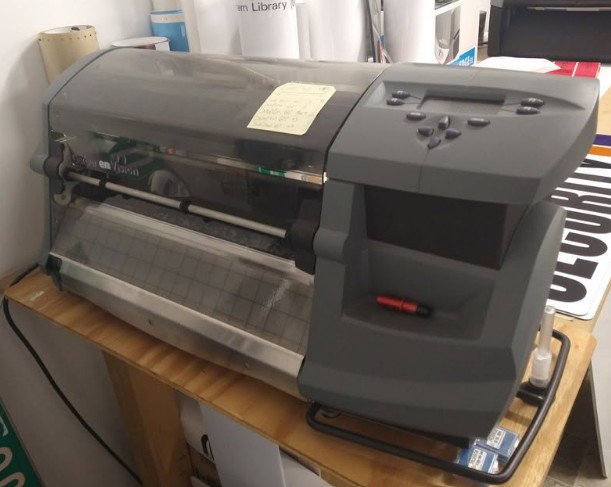 Gerber Edge FX Printer and Gerber Envision 375 Plotter (Used) Item # UE-021726C