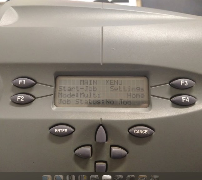 Gerber Edge FX Printer and Gerber Envision 375 Plotter (Used) Item # UE-021726C