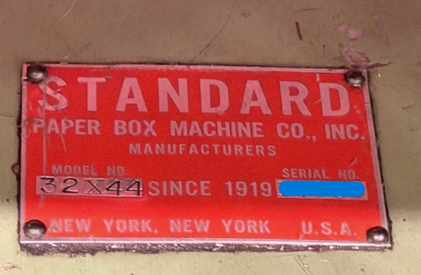 Standard Clamshell Die Cutter 32 x 44″ (Used) Item # UE-021826A