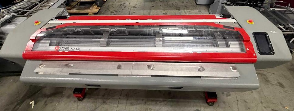 Fotoba XLA-170 Automatic X/Y Cutter (Used) Item # UE-021926B