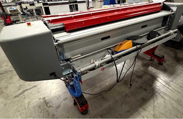 Fotoba XLA-170 Automatic X/Y Cutter (Used) Item # UE-021926B